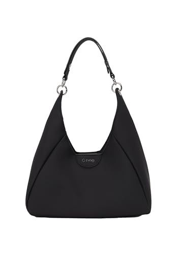 O bag - Shopper Tasche ginevra aus polyurethan, fuchsie (17 X 30 X 13 cm) im Sale