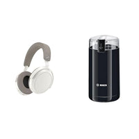 Thumbnail for Sennheiser Momentum 4 Wireless Headphones with Bluetooth - with adaptive noise cancellation & Bosch Home Appliances TSM6A013B Coffee Grinder, Black on Sale