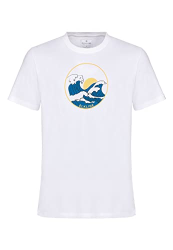 ELKLINE Herren T-Shirt Wellenreiter 1041214, im Sale