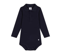 Thumbnail for Petit Bateau A0BQC Langarm-Body Mit Rollkragen Baby Jungen Smoking 12 Monate im Sale