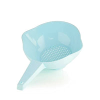 Thumbnail for Tupperware Goldregen Sieb klein 1 Quart mit Griff in Hellblau im Sale