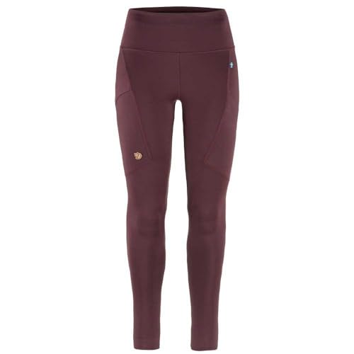 Fjällräven Damen Abisko Tights W Trousers, Port, im Sale