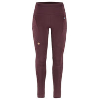 Thumbnail for Fjällräven Damen Abisko Tights W Trousers, Port, im Sale