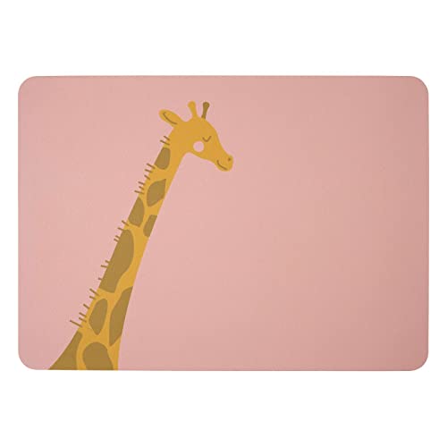 ASA Selection Tischset Giraffe Gisèle Kids 46 cm B 33 cm H 0,2 cm im Sale