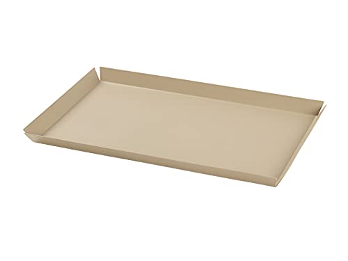 Broste Copenhagen Erika Schale aus Eisen in der Farbe Mojave Desert, Maße: 33cm x 21cm x 2cm, 71178081 im Sale