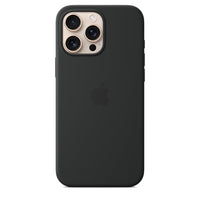 Thumbnail for Apple iPhone 16 Pro Max Silikon Case mit MagSafe − Schwarz  im Sale