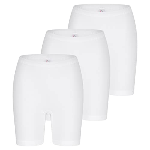 Nina von C. - Daily - Langbeinschlüpfer - 3er Pack (52 Weiß) im Sale