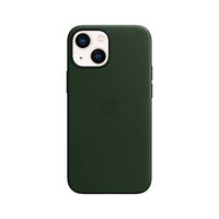 Thumbnail for Apple Leder Case mit MagSafe (für iPhone 13 Mini) - Schwarzgrün im Sale