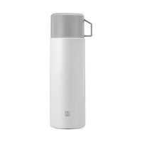 Thumbnail for ZWILLING Thermo Isolierflasche, Integrierte Tasse, Thermokanne, Doppelwandisolierung, 1 L, Höhe: 28, 1 cm, Schwarz, small im Sale