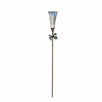 Thumbnail for Loberon Steckwindlicht Coatesville, schlanke, edle Form, reizvolle Rost-Optik, Antik-Finish, Gartendekoration, Outdoor, Eisen, Glas, antikbraun im Sale