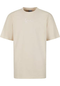 Thumbnail for Karl Kani Small Signature Essential Tee Light Sand im Sale
