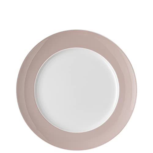 Thomas Sunny Day Rose Powder Speiseteller - Rund - Ø 27,0 cm - h 2,8 cm, Porzellan im Sale