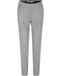 Thumbnail for Raffaello Rossi women's trousers Candice O Techno flannel, colour: grey, on sale