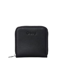 Thumbnail for O bag - Brieftasche O half wally basilea aus polyurethan, schwarz (10.2 X 10.5 X 2 cm) im Sale