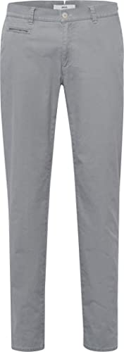 Thumbnail for Brax Herren Style Fabio In Hi-Flex Chinohose mit wetigen Stylingdetails Hose, Silver, 40W / 32 im Sale