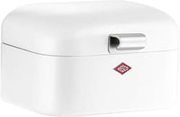 Thumbnail for Wesco 235 001 Mini Grandy bread bin 17 x 18 x 12 cm (L/W/H) pink, stainless steel on sale