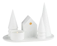 Thumbnail for Räder Winter Fairytale Candle Holder Forest Hut on Sale