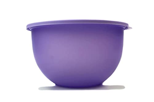Tupperware Junge Welle Schüssel 4,3 Flieder Servierschüssel Schale Servieren im Sale