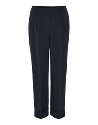 Thumbnail for OPUS Damen City Pants | City Pants MULONA Relaxed mit Gummibund Coal Blue, 38 im Sale