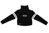 Thumbnail for Eivy Damen Peg Cropped Fleece Pullover Team Black im Sale