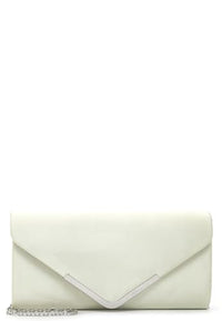 Thumbnail for Tamaris Clutch TAS Amalia 30454 Damen Handtaschen Uni champagner satin 244 im Sale