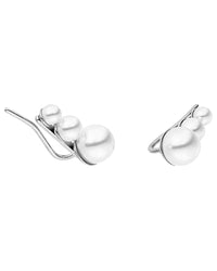 Thumbnail for PURELEI Finesse Ohrringe (Silber) – Damenohrringe aus langlebigem Edelstahl – Wasserfeste Ohrringe Damen – mit eleganten Perlen– Modeschmuck für deinen individuellen Look im Sale