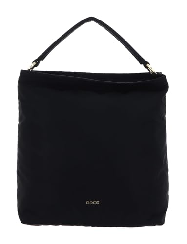 BREE Juna Textile 2 - Schultertasche 34 cm black im Sale