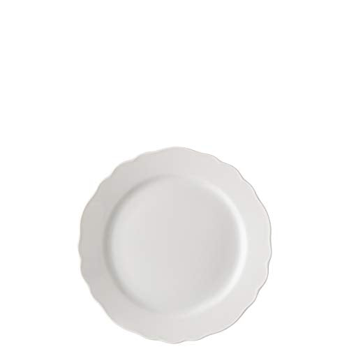 Hutschenreuther Maria Theresia Weiss Fahne Frühstücksteller 19 cm im Sale