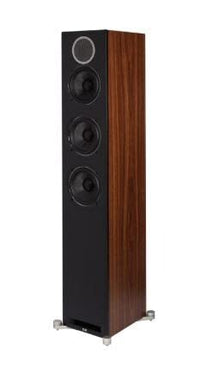 Thumbnail for ELAC Debut Reference DFR52 floorstanding loudspeaker, black/wood on sale