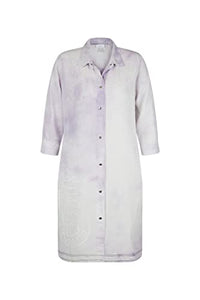 Thumbnail for Sportalm Batik Shirt Dress Krystie, Color: Blush, on Sale