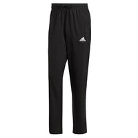 Thumbnail for adidas Men's Aeroready Essentials Stanford Open Hem Embroidered Small Logo Pants, Black, on sale