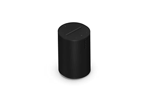 Sonos Era 100 - Eine Ikone, Remastered. Akustik der nächsten Generation. Neuer Look. Jetzt mit Bluetooth. Einführung der Era 100. Hören Sie, was Sie verpasst haben. (Schwarz) im Sale