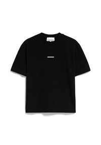 Thumbnail for ARMEDANGELS Damen Heavyweight T-Shirt Loose Fit aus Bio-Baumwoll Mix TARJAA Wordmark Loose Fit White im Sale