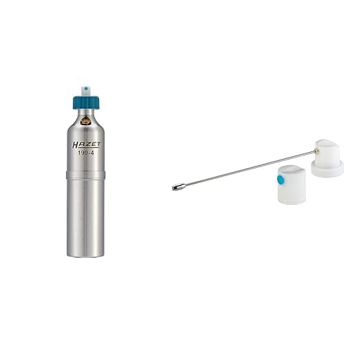 Hazet Sprühflasche 199-4 | Inklusive langer Strahldüse und kurzer Sprühdüse, für Sprühnebel und Punktstrahl| wiederbefüllbar für Bremsenreiniger oder Rostlöser & Düsen-Satz 199-4-01/2, 1 Stück im Sale