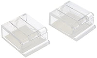 Thumbnail for Kleine Wolke Shower Curtain - Clips Color Crystal Clear 2 pieces on sale