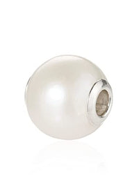 Thumbnail for Thomas Sabo Damen Bead Süßwasserzuchtperle weiß Karma Beads 925 Sterling Silber K0004-082-14 im Sale