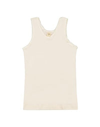 Thumbnail for Dilling Girls' Merino Undershirt Natural 98-104 on Sale