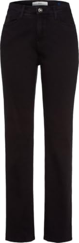 Thumbnail for Brax Damen Style Carola Blue Planet Nachhaltige Five-pocket Jeans Clean Black 29W / 32 im Sale