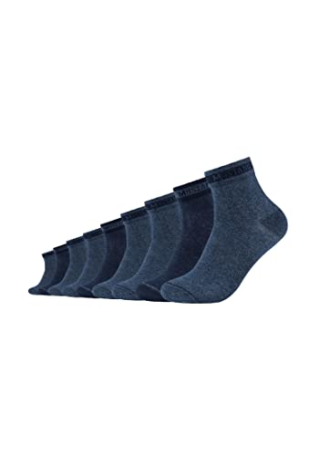 MUSTANG Herren Kurzsocken 9er Pack 39/42 jeans mix im Sale
