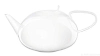 Thumbnail for ASA 2016013 Á Table teapot with strainer, ceramic, glossy white, 16.1x16.1x9.45 cm on sale
