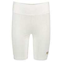 Thumbnail for Alpha Industries Basic Bike Shorts SL Foil Print Wmn Short for women White/Yellow Gold on sale