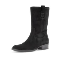 Thumbnail for Gabor Damen Klassische Stiefeletten, Frauen Stiefeletten,Winterschuhe,warm,gefüttert,Boots,Stiefel,Bootee,Booties,schwarz,38 im Sale