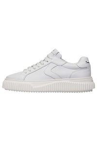 Thumbnail for VOILE BLANCHE Lipari-Sneakers aus Leder, Eisweiß 39 im Sale