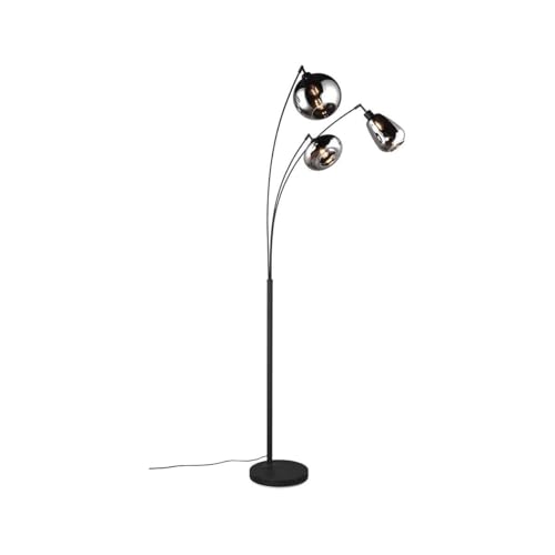 TRIO 417000332 417000332 Floor lamp black/chr. color. 3xE14 on sale
