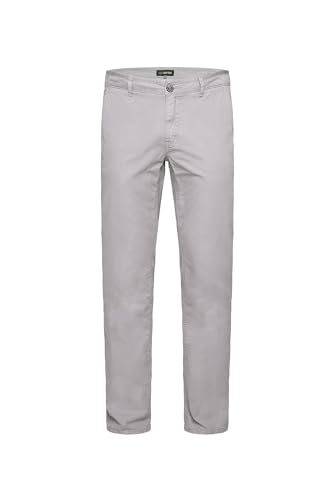 Camp David Herren Chinohose Stone Washed Sleet im Sale