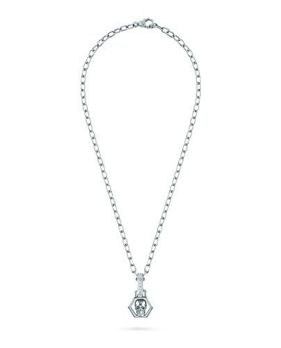 Philipp Plein Herren Kette Halskette Edelstahl Silber PLEIN ICON CHAIN PJ9EA03NU im Sale