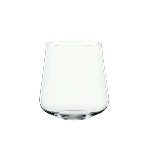 Spiegelau 4-teiliges Wassergläser-Set, Trinkgläser, Kristallglas, 490 ml, Definition, 1350175 im Sale