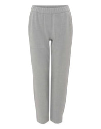 Thumbnail for OPUS Damen Jogpants | Jogpants MYHA Relaxed aus weichem Flanell Stoff Hazy Fog Melange, 42 im Sale