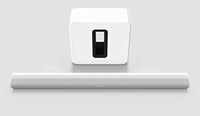 Thumbnail for Sonos Arc Set | Soundbar + Sub, weiß – Elegante Premium Soundbar für mitreißenden Kino Sound – Mit Dolby Atmos, Apple AirPlay2, Sprachsteuerung - inkl Sub im Sale