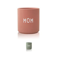 Thumbnail for Design Letters Coffee Mug | Favorite Mug | Christmas Gifts for Men and Women | Ideal for Christmas Decorations, Christmas Table Decorations | Mug with Saying | Porcelain Coffee Cups | MOM | 250 ml on Sale